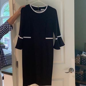 Black Calvin Klein Dress